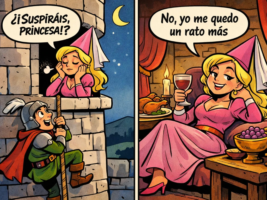 Princesa viene, princesa va...