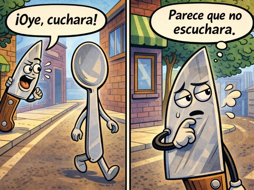 Oye cuchara!