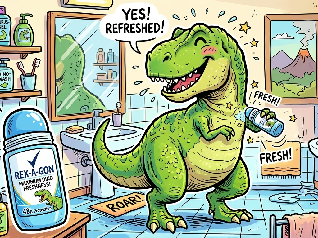 Dinosaurios con buen olor